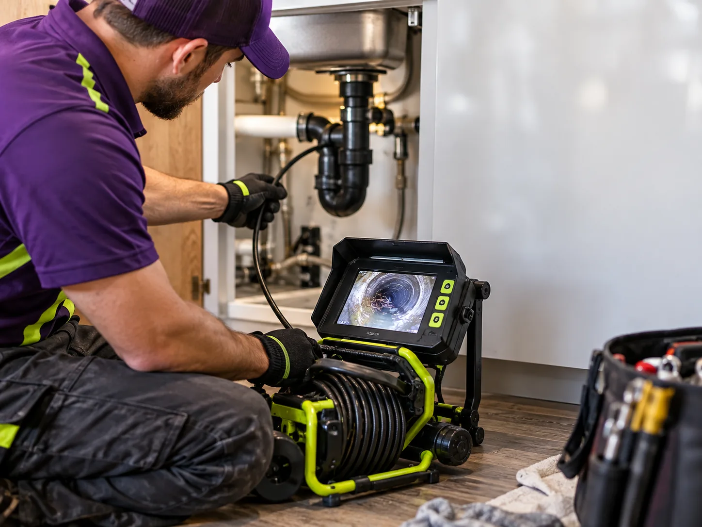 Drain Cleaning company in Fayetteville, AR