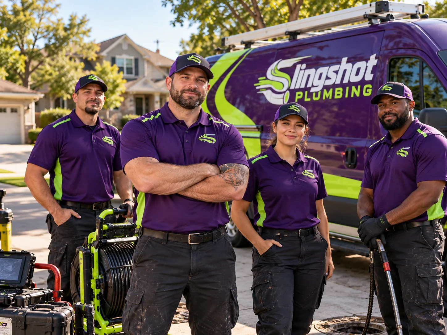 Drain Cleaning in Fayetteville, AR near me